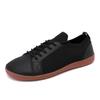 2024 Nova Moda Sapatos de Forma Larga Sapatos Casuais Descalços Tecido Voador Outdoor Caminhada Antiderrapante Sapatos Casuais para Homens e Mulheres