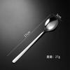 Acero Inoxidable 316 Ruyi Cuchara Coreana Tenedor Multiespecificación Juego de Vajilla Occidental Cuchara Pulida a Espejo Regalo