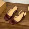Nuevas Sandalias de Moda de Verano Estilo Chino Transpirables con Lazo y Punta Abierta Slip-On para Mujer para Uso en Exteriores