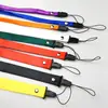 Etiqueta de trabajo para miembro de fábrica, cordón para teléfono móvil con cierre de langosta, cordón de poliéster, cordón de poliéster colorido para teléfono móvil, logo impreso