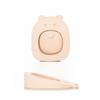 Novo Cartoon silicone anti-colisão batente da porta maçaneta da porta anti-colisão adesivos destacável dual-purpose rolha da porta anti-colisão mat