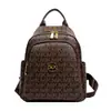 Bolsa de Mujer Popular con Diseño Antiguo Nueva Moda Casual Mochila Versátil de Gran Capacidad Bolsa para Mujer Mochila Escolar para Estudiantes Mochila de Nicho