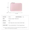 Portatarjetas Portátil de PU Más Vendido Transfronterizo, Cartera Multifuncional de Color Sólido a la Moda, Almacenamiento de Identificación, Estuche Compacto para Tarjetas de Control de Acceso