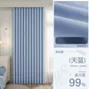 Cortinas Blackout Total 100% Opacas Espessadas Proteção Solar Isolamento Térmico Proteção UV Bloqueio de Luz Quarto Toldo 2026 Novo Modelo