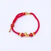 Pulseira de Fio Vermelho Ajustável Unissex para 2026 Ano do Cavalo, Ano de Nascimento, Joia Trançada Trazedora de Riqueza, Atacado em Estoque