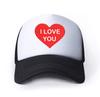 Boné Trucker de Malha Respirável com Estampa 'New I Mygirlfriend' para Sol