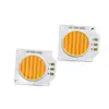 Substrato de Aluminio Grado Formal 3538, Módulos LED COB Cuadrados con Doble Temperatura de Color, Alto Índice de Reproducción Cromática (Ra), Módulos LED de Alta Potencia Empacados en COB