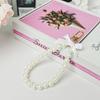 Cadena de Teléfono Móvil de Dibujos Animados Pulsera de Estilo Nuevo Celebridad Cibernética Estilo Chanel Cordón para Teléfono Móvil Estilo Ins Joyería de Cuentas para Niña Accesorios DIY