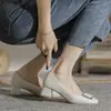 Tacones altos de cuero suave estilo francés, cómodos para usar todo el día, tacón grueso para mujer, nueva colección otoño 2026, planos versátiles de tacón medio, elegantes y adecuados para el trabajo