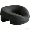 Almohada Boca Abajo para Salón de Belleza, Almohada para Camilla de Belleza, Almohada Boca Abajo con Agujero, Cojín Facial, Cojín para Camilla de Masaje, Uso en Casa