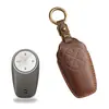 Nueva Cubierta Protectora para Llave de Coche Retro Adecuada para Nio Et7 Nueva Bolsa para Llave Et5 Hebilla de Cuero Hecha a Mano