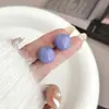 Nuevos Pendientes de Bolas de Caramelo de Colores Dopamina para Mujer Primavera y Verano, Pendientes Versátiles Modernos y a la Moda