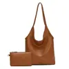 Bolso de mano nuevo para mujer de comercio exterior, bolso para madre e hijo, estilo vaquero occidental, bolso hobo, bolso de hombro de gran capacidad, bolso de axila