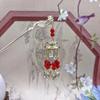 Nueva horquilla de pelo con forma de linterna luminosa antigua china, estilo retro de palacio, con borlas, para Hanfu, tocado con movimiento de paso, venta al por mayor