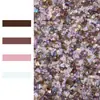 AB Magic Color Nail Art Grava Cristal Transparente Vitral DIY Desgaste Material de Armadura Relleno Grava Irregular