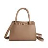 Bolsa de mão de moda transfronteiriça, bolsa feminina, nova coleção de verão 2026, bolsa de ombro estilo executivo, bolsa de ombro casual e versátil, bolsa transversal