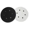 Almohadilla Pulidora Suave de Esponja de 5 pulgadas 6 pulgadas Almohadilla Pulidora para Lijadora Neumática en Seco Almohadilla Protectora Almohadilla Auto-Adhesiva Flockada Absorbente de Golpes
