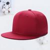 Gorra Plana de Algodón Hip Hop Bordado Personalizado Otoño e Invierno para Hombre para Exterior Europea y Americana Street Dance Ala Plana Sombrero para el Sol Hecho a Medida para Mujer