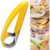Fatiador de Frutas Manual Multifuncional Ultrafino, Faca Criativa para Banana e Presunto, Ferramenta de Especialidade para Cozinha, Perfeito para Cortar Melões