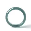Acessórios de Joias para Pulseira Anel de Corrida de Jade Azul Natural DIY Combinação Criativa Pingentes Torcidos à Mão Vários Anéis de Corrida para Atacado