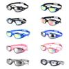 Gafas de Natación Profesionales, Impermeables y Antivaho, Gafas de Natación para Competición, Gafas de Natación de Alta Definición, Galvanoplastia Antivaho, Suministros de Natación para Hombres y Mujeres, Adultos