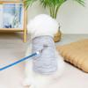 2022 redondo redondo acolchado bordado dos patas acolchadas de algodón ropa acolchada bordada de nailon ropa para perro cómoda forro de terciopelo de algodón ropa para perro mascota