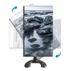 Suporte Universal para Monitor Elevação para Mesa Tampo de Mesa Giratório Tela Vertical TV de Mesa Suporte Ajustável Telescópico Levanta