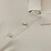 Deslocamento Urbano! Camisa Polo de Negócios 7A Resfriamento Gelado Antibacteriana Sem Costura Secagem Rápida, Respirável Masculina de Verão Manga Curta com Gola