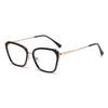 Tendencia de Moda Lentes Planos Estilo Europeo y Americano Ins Montura de Lentes Planas Gafas para Mujer Comercio Transfronterizo Gafas Antiluz Azul que Cambian de Color Gafas para Hombre