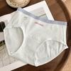 Bragas de algodón antibacterianas de 10A con entrepierna extendida para niñas, bragas de algodón para bebés, de cintura media, para mujeres de talla grande, venta al por mayor