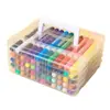 Marcador Acrílico Grande Transfronteiriço à Base de Água Especial para Arte Estudantil Caneta Aquarela Atacado Caneta Acrílica Infantil em Estoque