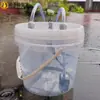 Bricolaje Computadora Teléfono Dispositivo Refrigeración por Agua Tanque de Circulación de Agua Cubo de Agua Bomba de Agua Set de Tubería de Agua USB Disipación de Calor 5v 12v