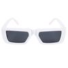 Nuevas gafas de sol cuadradas pequeñas de moda europeas y americanas para mujer, de alta gama, ins, protección solar, modernas, retro, personalizadas, al por mayor