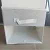 Caixa Organizadora de Tecido Não Tecido para Gaveta Quarto Brinquedo Roupas Organizador Caixa de Armazenamento para Mesa Dobrável