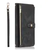 Capa de Couro para Celular com Zíper Estilo Crossbody e Porta-Cartões, Adequada para Google 10 Pro XL Dreamy, Pixel 9A/8 Pro