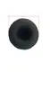 Almofadas de Ouvido para Fones de Ouvido 4,5cm-11cm Capas de Couro para Ouvido Almofadas de Esponja Couro Proteico Capas de Fone de Ouvido Costuradas com Cancelamento de Ruído