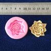 Molde de Silicone para Assar Rosa de Dia dos Namorados DIY Flor Cravo Fondant Bolo Chocolate Ferramenta de Assar