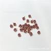 Accesorios de cobre dorado KC galvanizado de calidad de exportación, colgante de cobre colorido, colgante de hortensia, pendiente, accesorios de joyería DIY, material