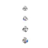 Acessórios para Unhas Atacado Liga de Metal Strass Empilhado Produtos Acabados Strass Grande e Pequeno Adesivos de Unha Novo Estilo Japonês Decoração Tridimensional