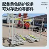 Procesamiento Personalizado de Fabricante de Estanterías Giratorias para Piezas Automotrices, Estanterías para Materiales, Estantes, Dispositivos para Estaciones de Trabajo, Carros para Herramientas, Estantes Plegables