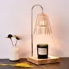 Lâmpada aquecedora de cera para aromaterapia com temporizador e altura ajustáveis, luz ambiente, mesa aquecedora de velas, regulável para e-commerce transfronteiriço da Amazon