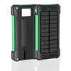Power Bank Solar de Alta Venta Transfronterizo para Exteriores a Prueba de Tres Elementos 20000mAh Luz de Camping Cargador de Teléfono Móvil Fabricante
