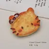 Accesorios de Resina para Manualidades de Dibujos Animados, Adornos 3D para Caja de Galletas, Pasadores, Imanes para Refrigerador, Colgantes para Llaveros