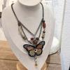 Personalizada, De Alta Gama, Elegante, Cadena para Clavícula, Accesorios para el Cuello Apilables, Collar con Borlas, Diseño Moderno y Versátil, Combinación de Nicho