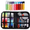 Kit de Costura Portátil para Novos Produtos Transfronteiriços Conjunto de 132 Peças Kit de Ferramentas de Tricô Manual Doméstico Caixa de Costura de Viagem