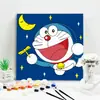 Desenho Animado Infantil Educacional Digital Pintura a Óleo DIY Colorir Graffiti Saudável e Ecológico Tamanho Pequeno Venda por Atacado de Fábrica