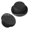 Tapón macizo de silicona en forma de T negro, tapón de plástico a presión para agujeros, tapón de sellado impermeable y a prueba de polvo, 8/9/10/11 mm