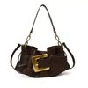 Bolso de Nube Plegado de Alta Gama para Mujer Modelo Nuevo 2026 Bolso de Hombro con Cadena Exquisita Bolso de Mano Bolso Cruzado Bolso Tote Pequeño