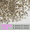 Imitação Huazi 33-Corte Fundo de Champagne Sem Fundo Acabamento Diamantado Lote Misto Bola de Diamante Mini Joias de Diamante DIY Nail Art Brilhante Diamante