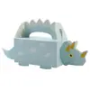 Caixa de Doces Novo Estilo Transfronteiriça Caixa Criativa de Dinossauro Caixa de Papel para Doces de Casamento Caixa para Doces de Lua Cheia do Bebê Caixa de Embalagem para Lembrancinhas Atacado